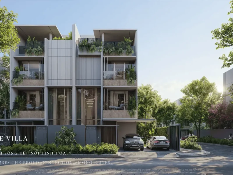 Phoi canh enclave villa The Fullton CapitaLand