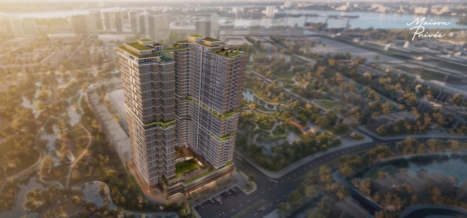 Phoi canh Maison Privee capitaland