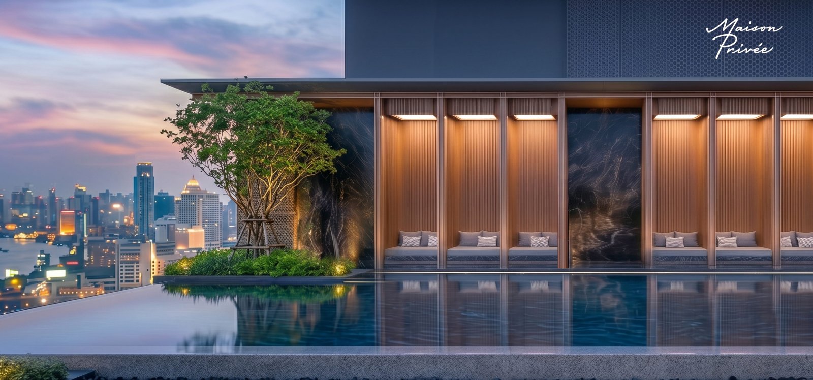 Phoi canh be boi Maison Privee capitaland