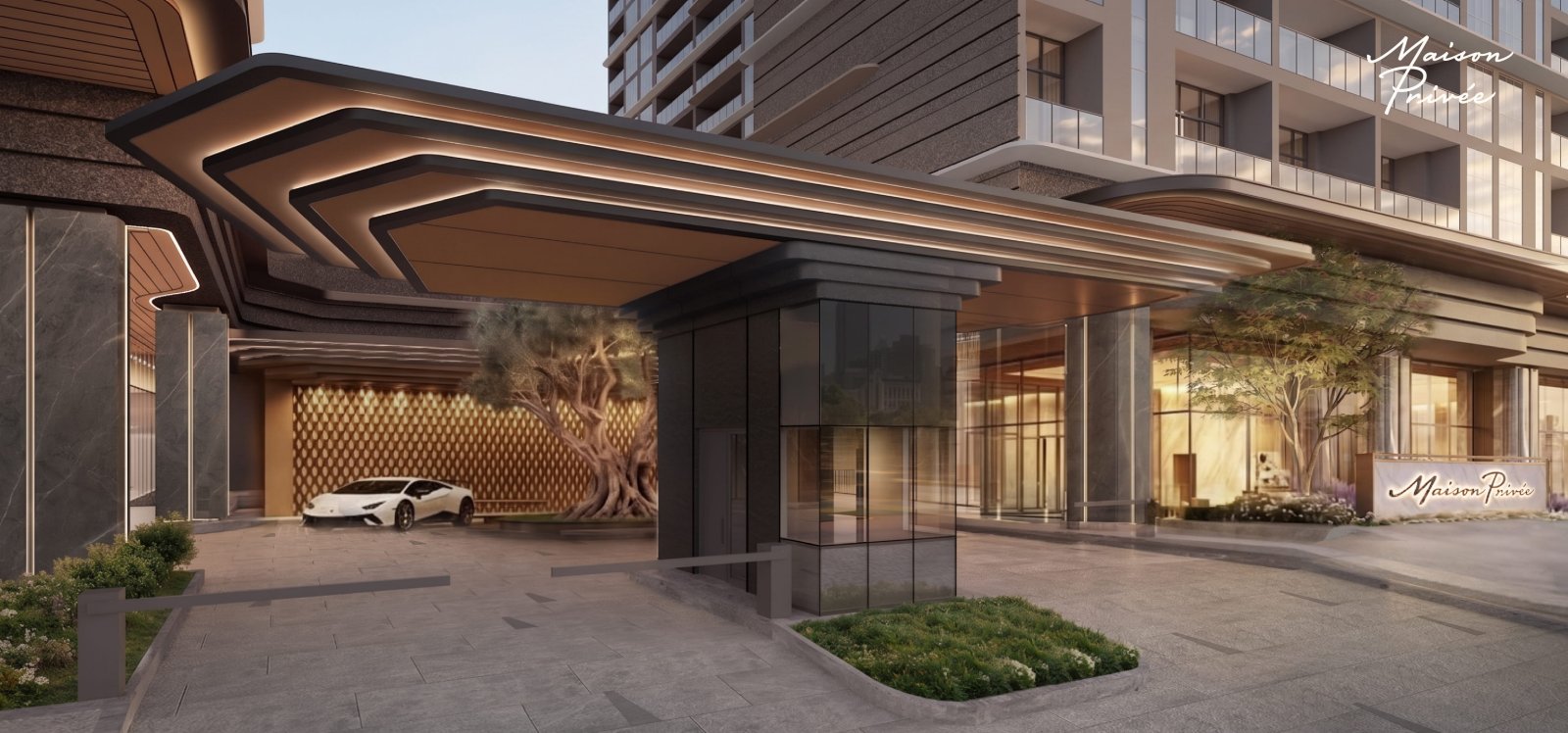 Phoi canh sanh Maison Privee capitaland