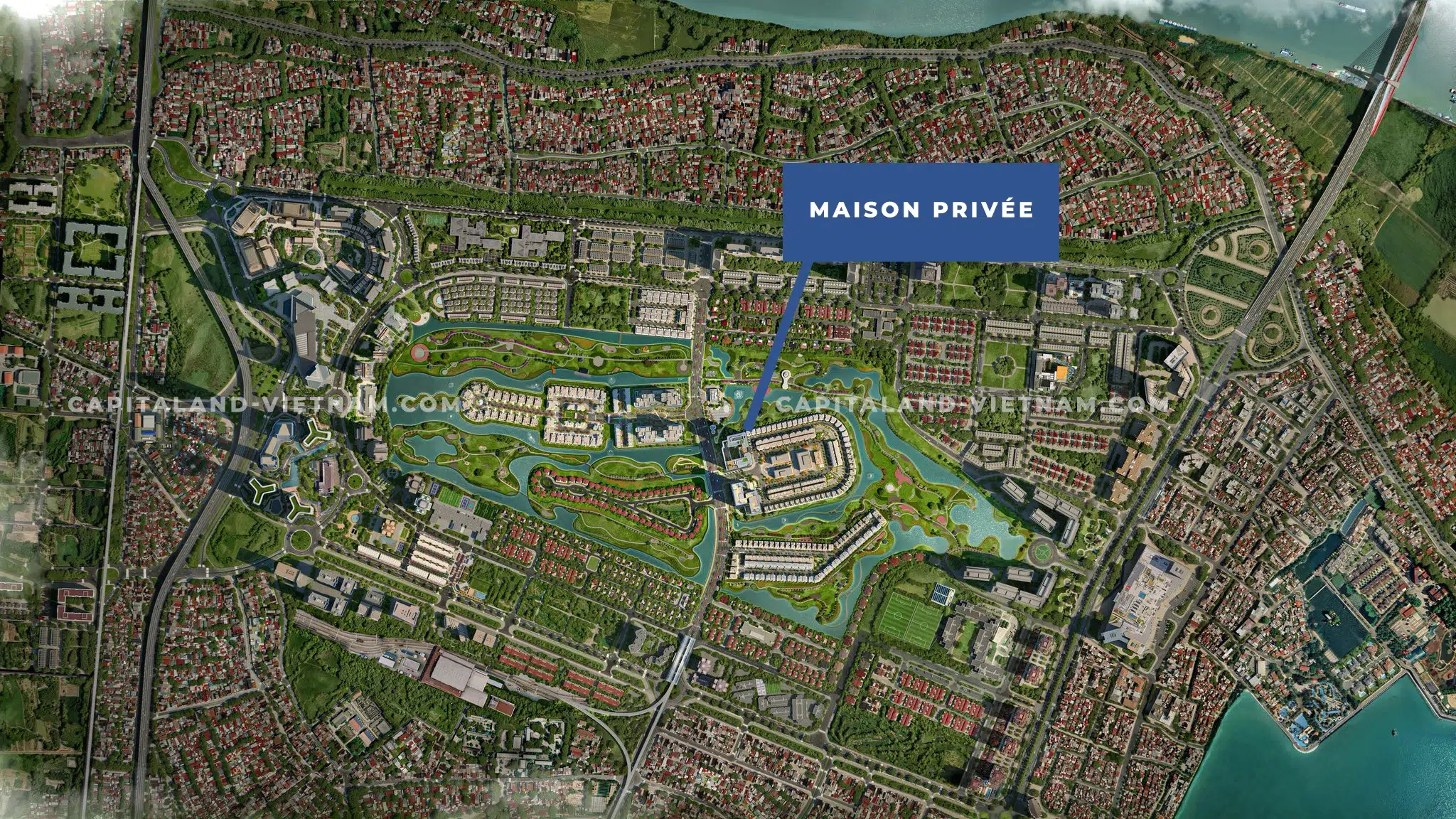 Vi tri Maison Privee capitaland